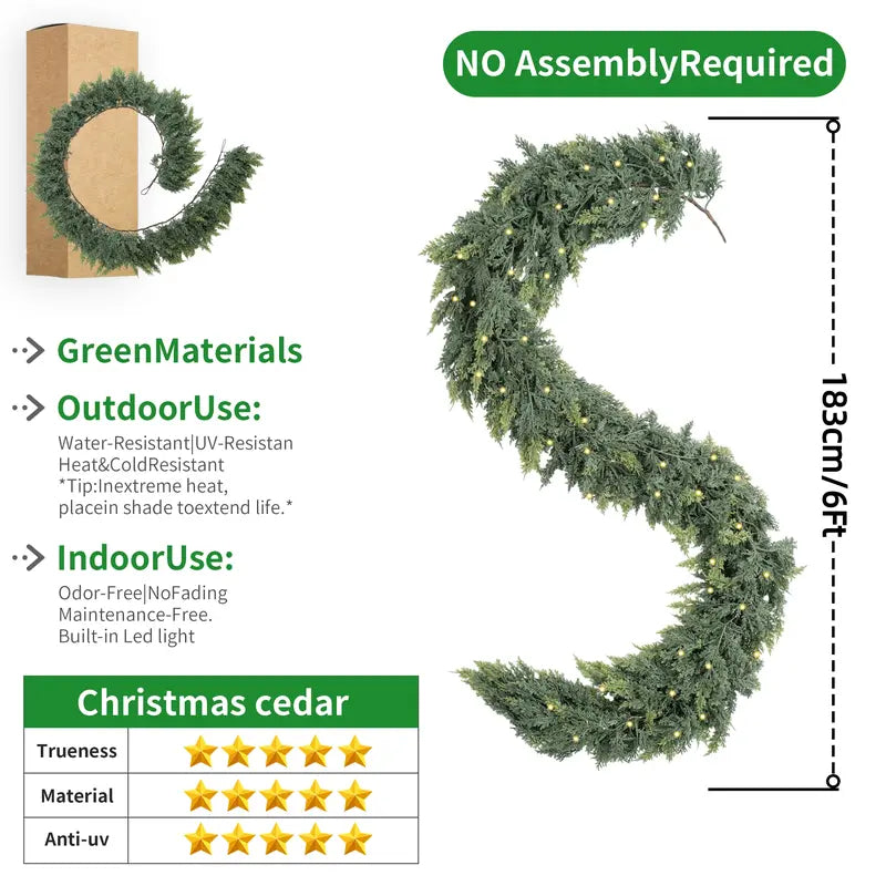 Christmas Garland - LIMITED TIME ONLY