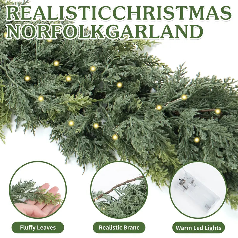 Christmas Garland - LIMITED TIME ONLY