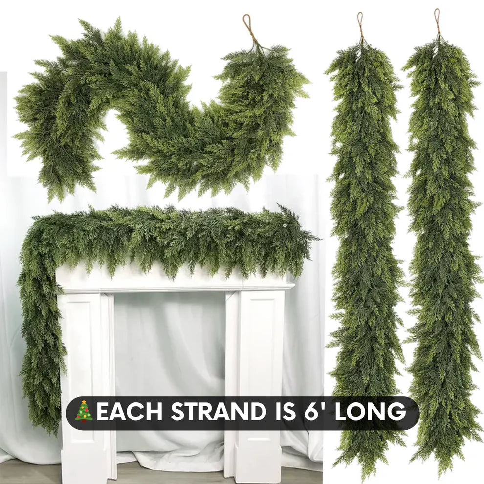 Christmas Garland - LIMITED TIME ONLY