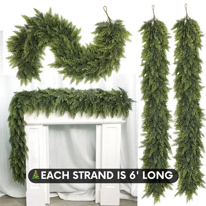 Christmas Garland - LIMITED TIME ONLY